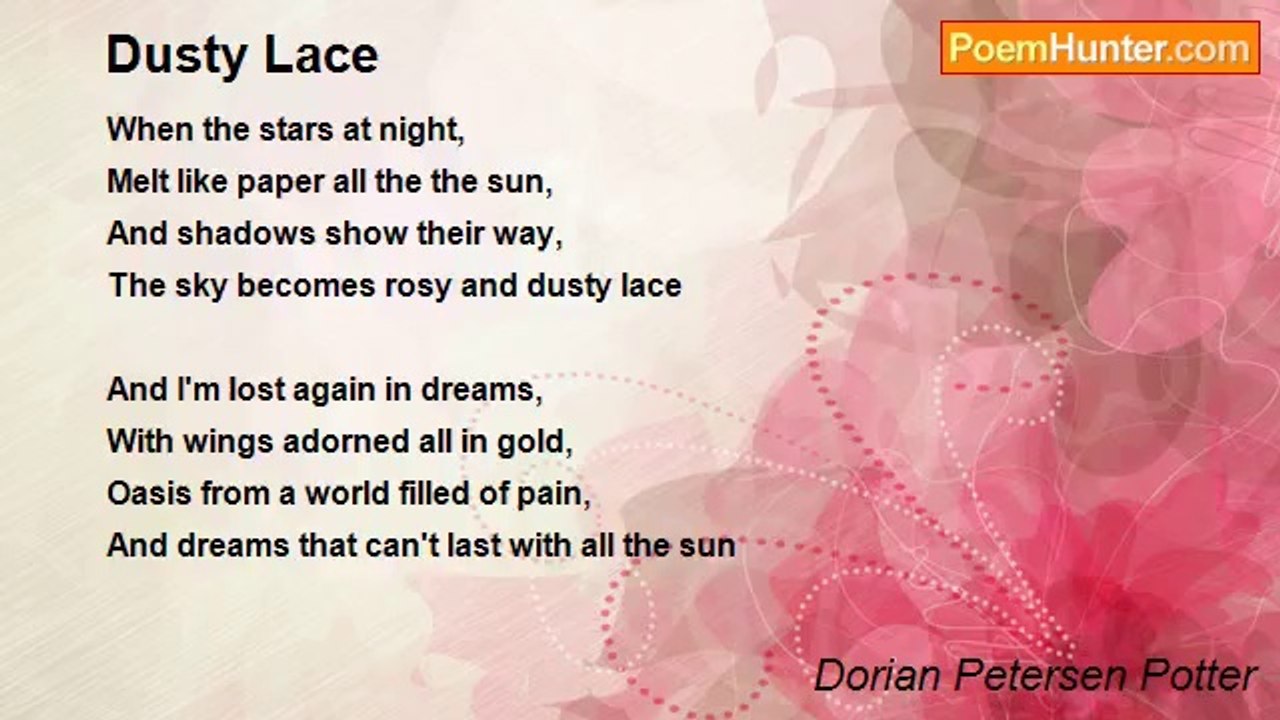 Dorian Petersen Potter - Dusty Lace