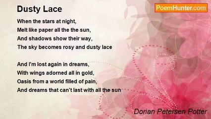 Dorian Petersen Potter - Dusty Lace