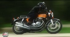 Essais 4 motos mythiques : Ducati Diavel, Yamaha 500 RDLC, Honda CB750 et Norton 88