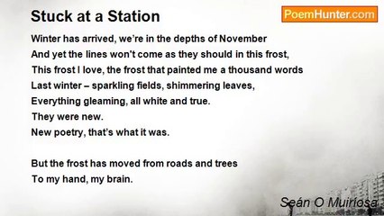 Seán O Muiríosa - Stuck at a Station