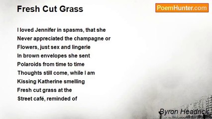 Byron Headrick - Fresh Cut Grass