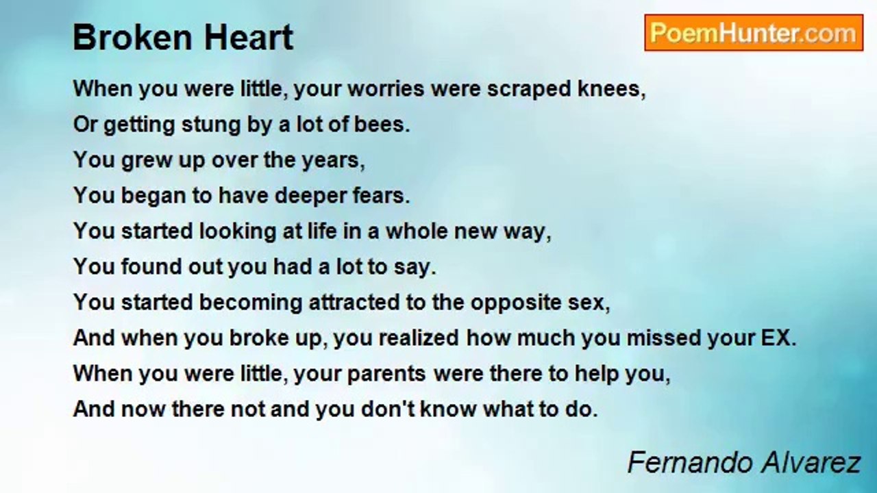Fernando Alvarez - Broken Heart