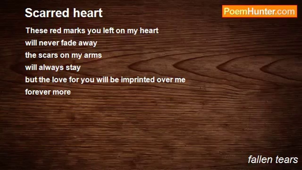 fallen tears - Scarred heart