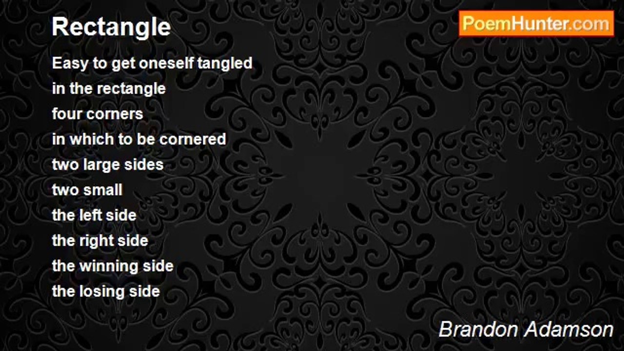 Brandon Adamson - Rectangle