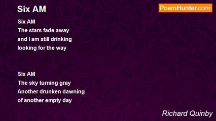 Richard Quinby - Six AM