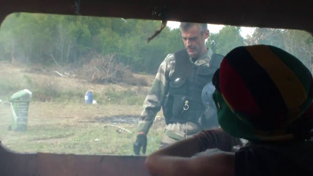 Barrage de Sivens : Interpellation violente du Psig d'Albi d'une caravane de Gazad - Inexpulsable