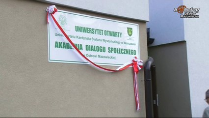 Rocznica Konsekracji Kościoła pw. WNMP i otwracie Akademii Dialogu Społecznego Ostrów Mazowiecka 2014