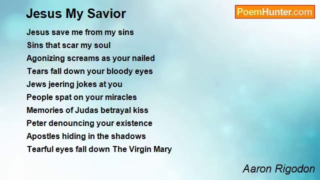 Aaron Rigodon - Jesus My Savior