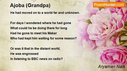Aryaman Naik - Ajoba (Grandpa)