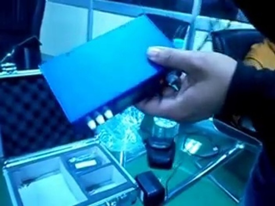 Weiber Gloss Meter Demo by ACMAS Technologies Pvt. Ltd.