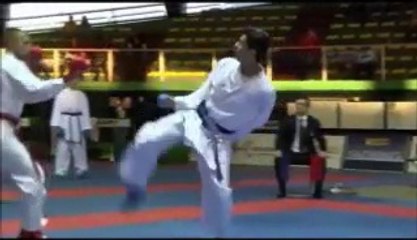 29-й командный чемпионат Италии по каратэ 2014 кумитэ мужчины