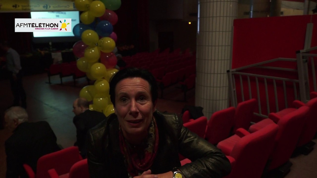 Téléthon : Le témoignage de Laurence Thiennot-Herment, présidente de l'AFM