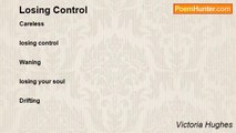 Victoria Hughes - Losing Control