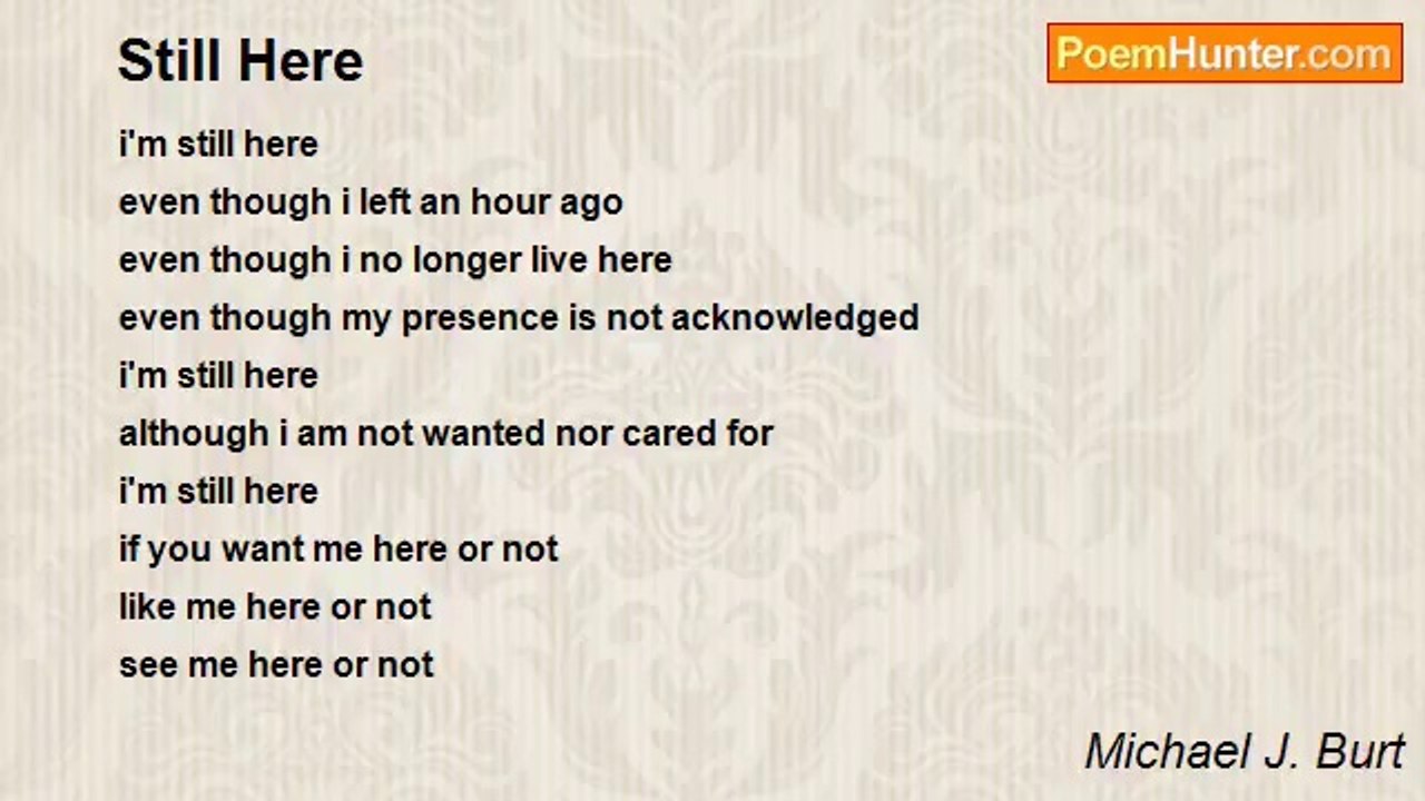 Michael J. Burt - Still Here