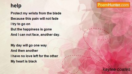 kaylee coates - help