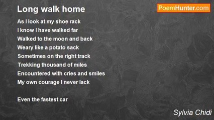 Sylvia Chidi - Long walk home
