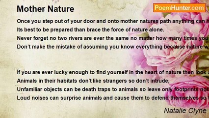 Natalie Clyne - Mother Nature