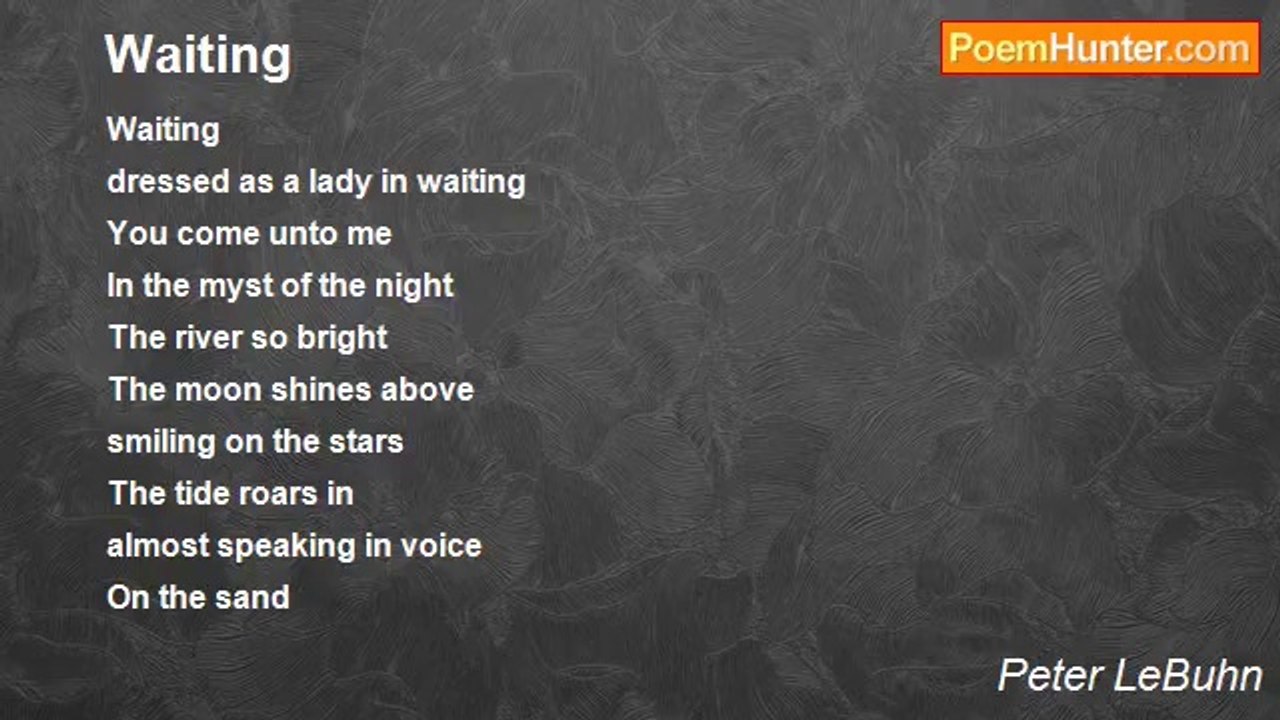 Peter LeBuhn - Waiting
