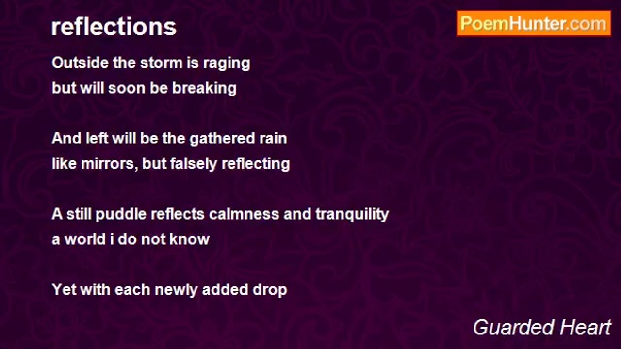 Guarded Heart - reflections