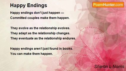 Sharon L Norris - Happy Endings