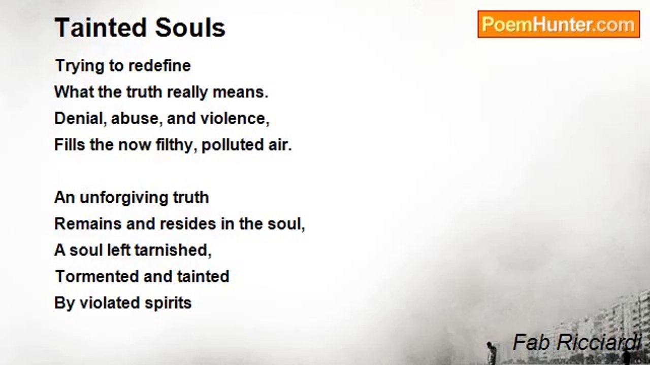 Fab Ricciardi - Tainted Souls