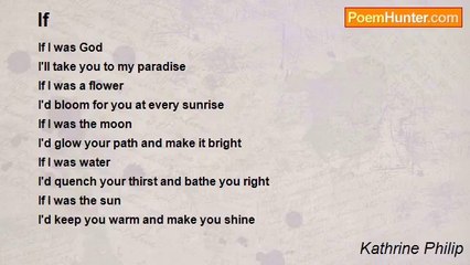 Kathrine Philip - If