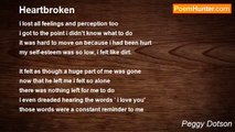 Peggy Dotson - Heartbroken