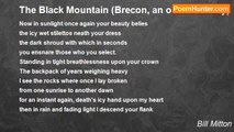 Bill Mitton - The Black Mountain (Brecon, an old adversary)