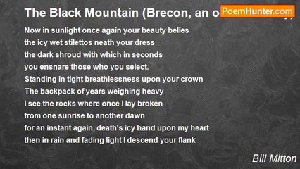 Bill Mitton - The Black Mountain (Brecon, an old adversary)