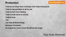 Fazz Rudy Mohamad - Protection