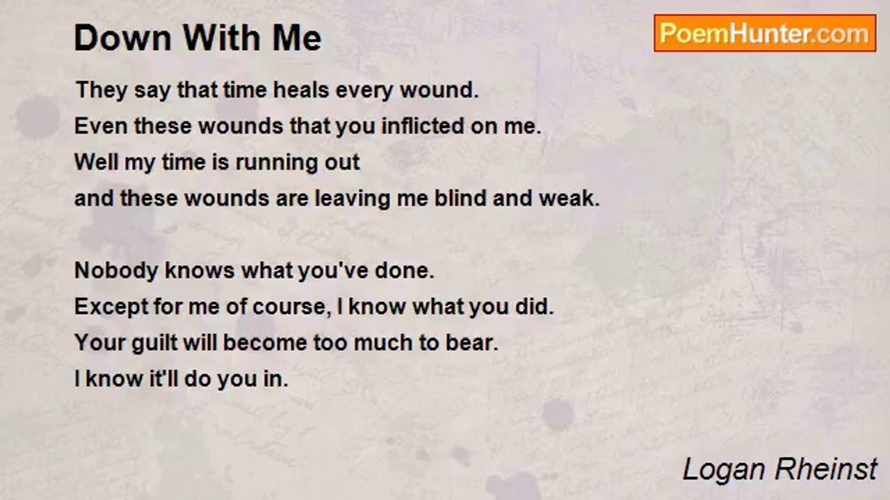 Logan Rheinst - Down With Me