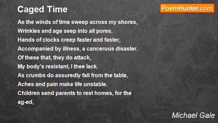 Michael Gale - Caged Time