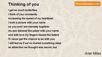 Ariel Miles - Thinking of you