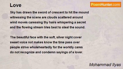 Mohammad Ilyas - Love