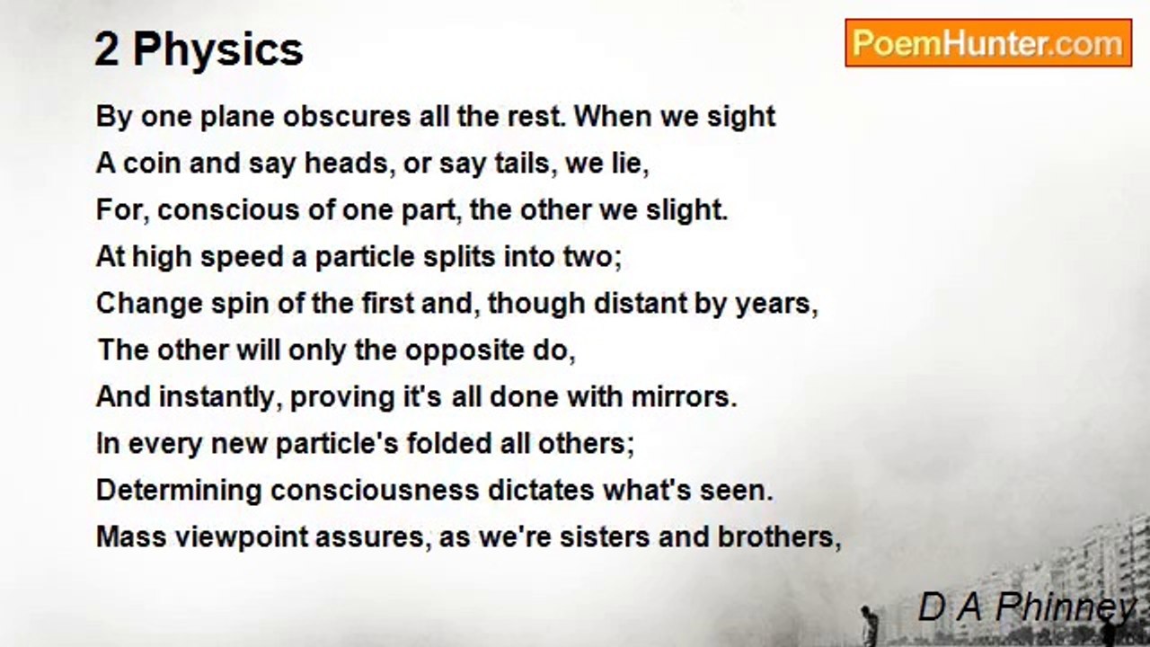 D A Phinney - 2 Physics