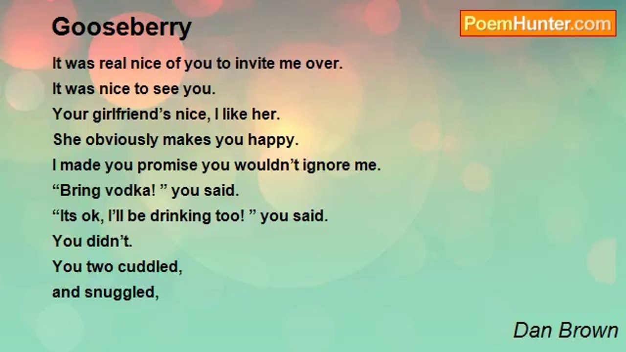 Dan Brown - Gooseberry