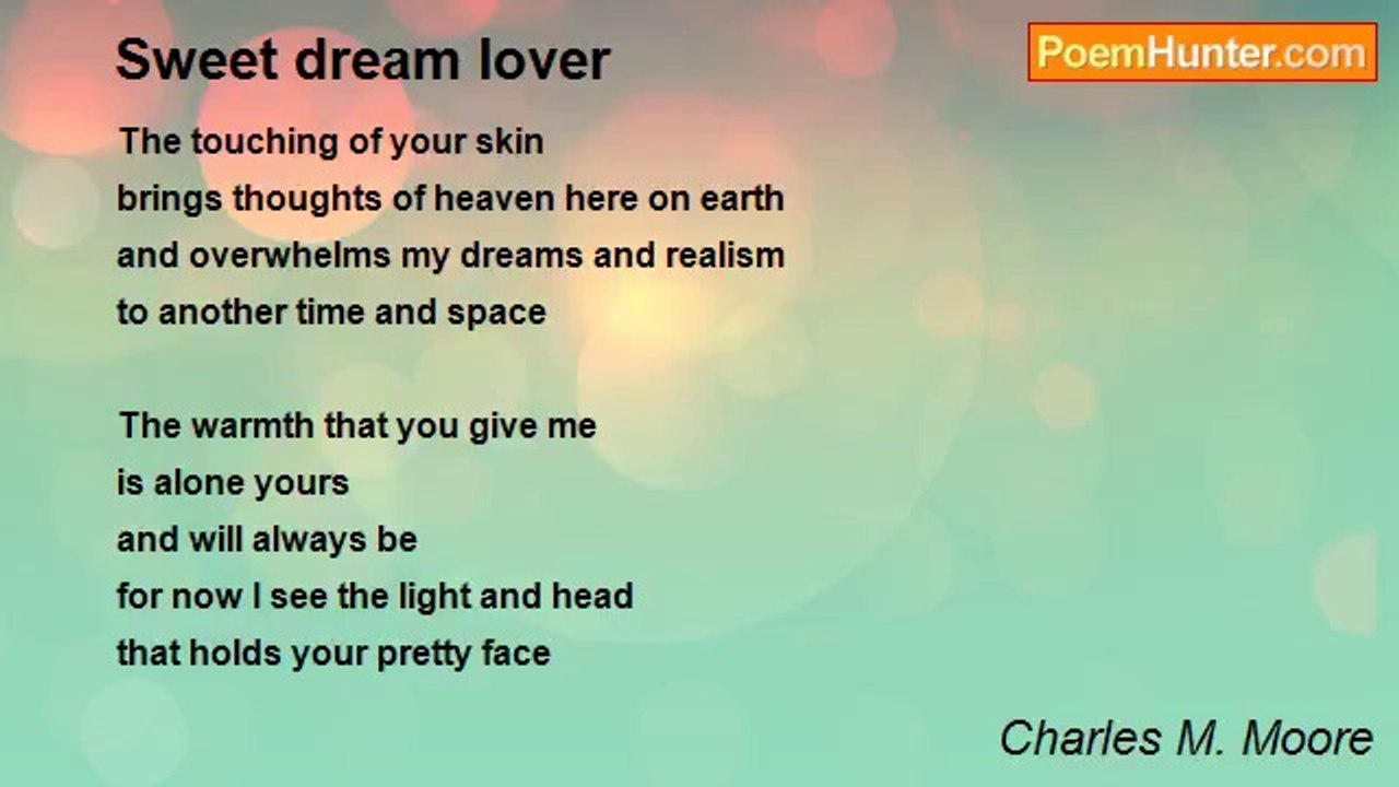 Charles M. Moore - Sweet dream lover