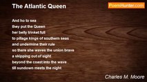 Charles M. Moore - The Atlantic Queen