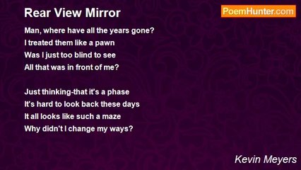 Kevin Meyers - Rear View Mirror