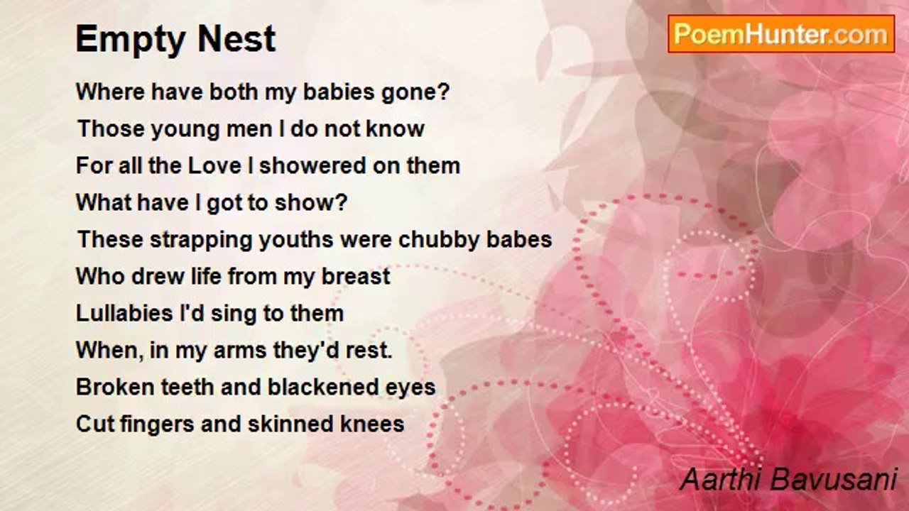 Aarthi Bavusani - Empty Nest
