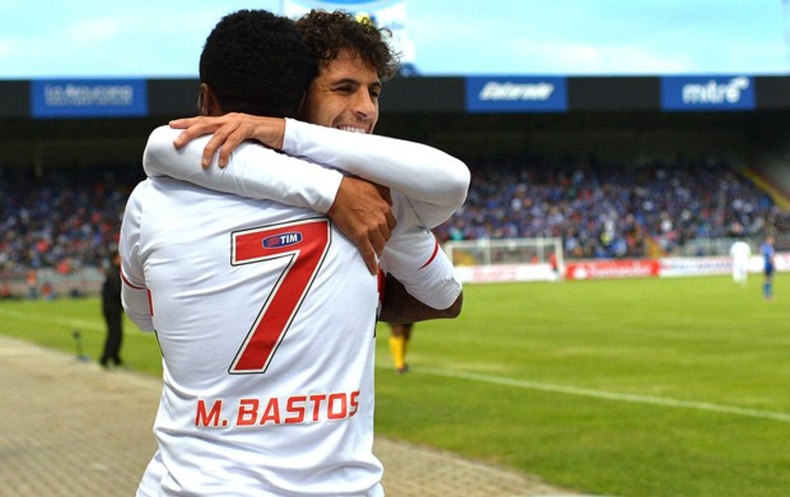 Triplé de passes décisives pour Michel Bastos !