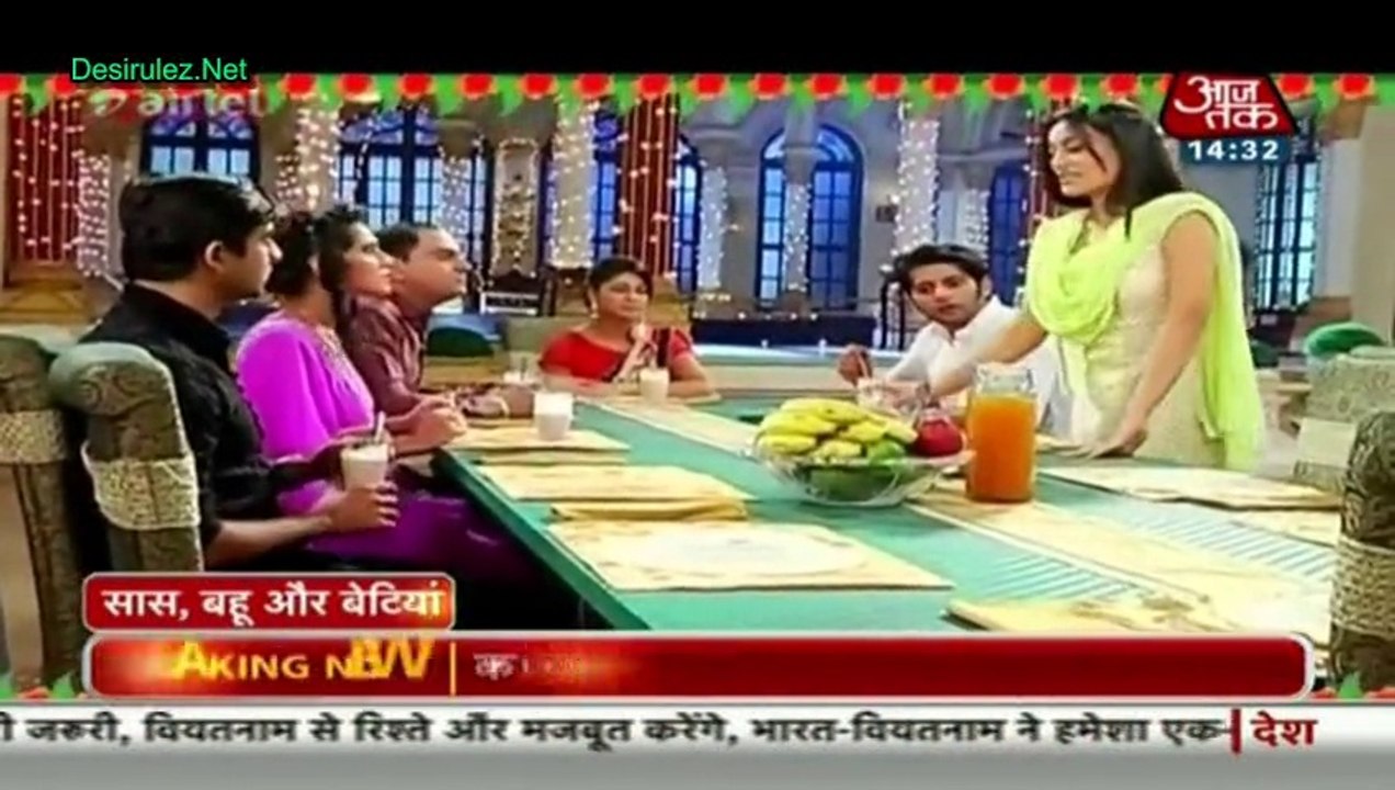 Saas Bahu Aur Betiyan [Aaj Tak] 28th October 2014pt1