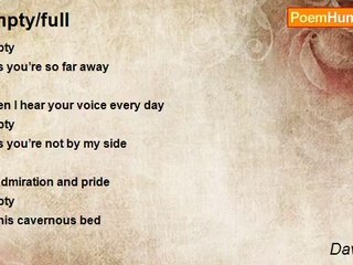 Dave Birss - empty/full