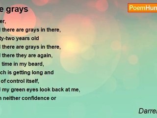 Darrell Gahm - the grays