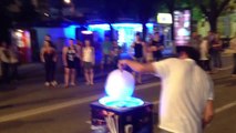 The Dancing Candy Floss Maker