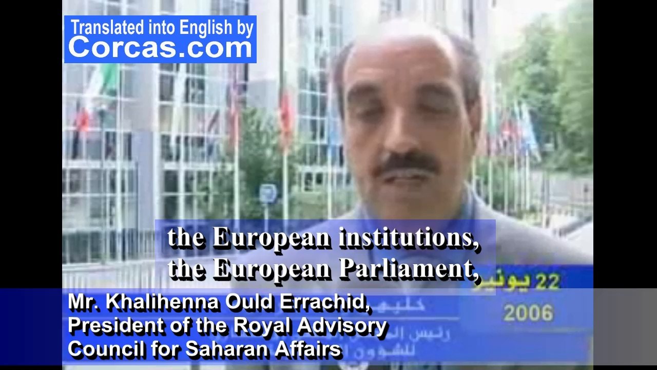 CORCAS chairman in Brussels