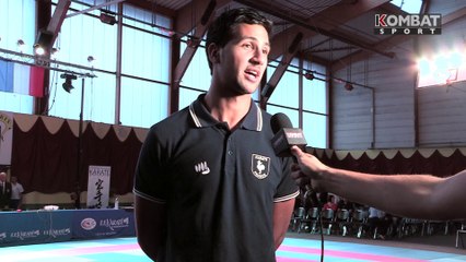 Objectif Brême 2014 - Interview Salim Bendiab pour Kombat Sport
