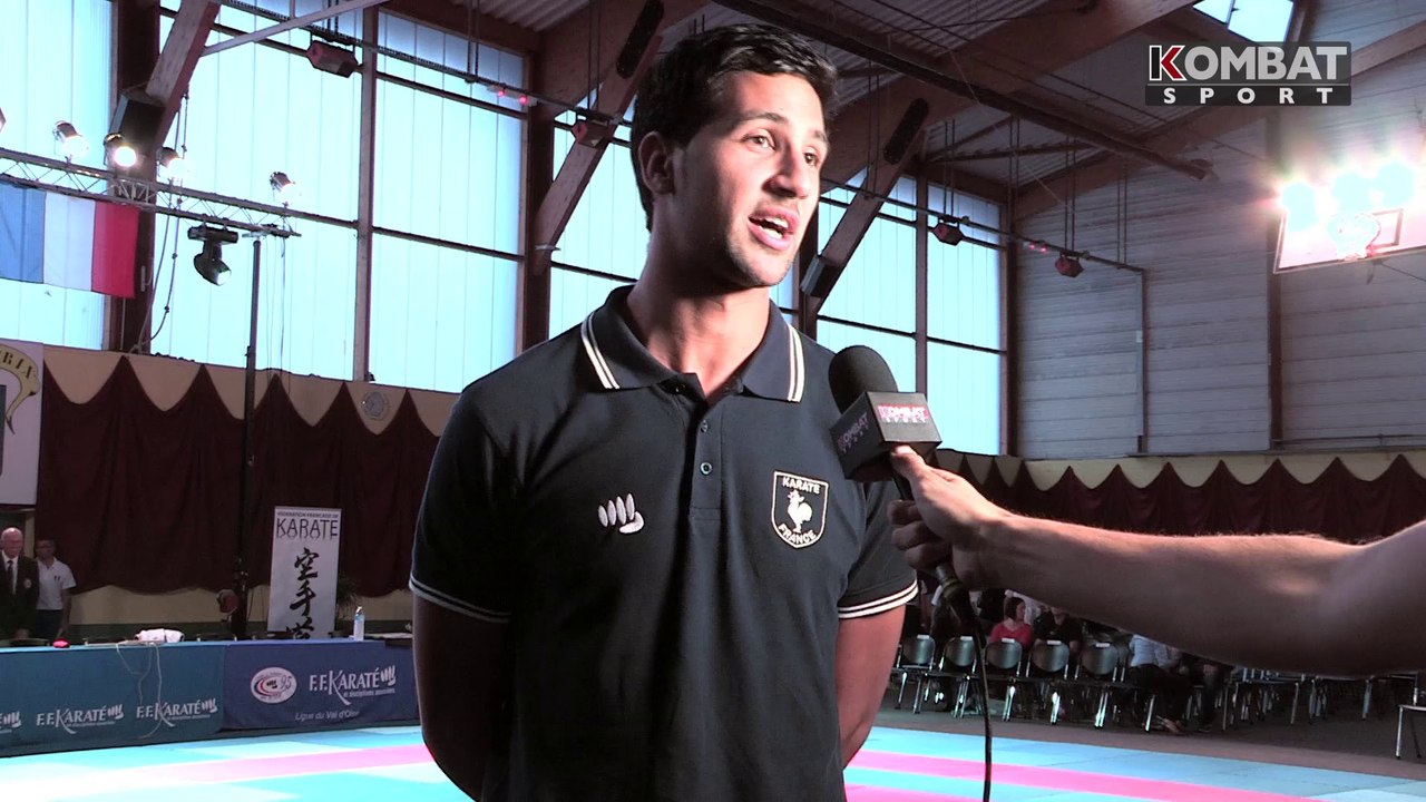 Objectif Brême 2014 - Interview Salim Bendiab pour Kombat Sport