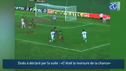 Foot: Après être mordu par un chien, il fait gagner son équipe