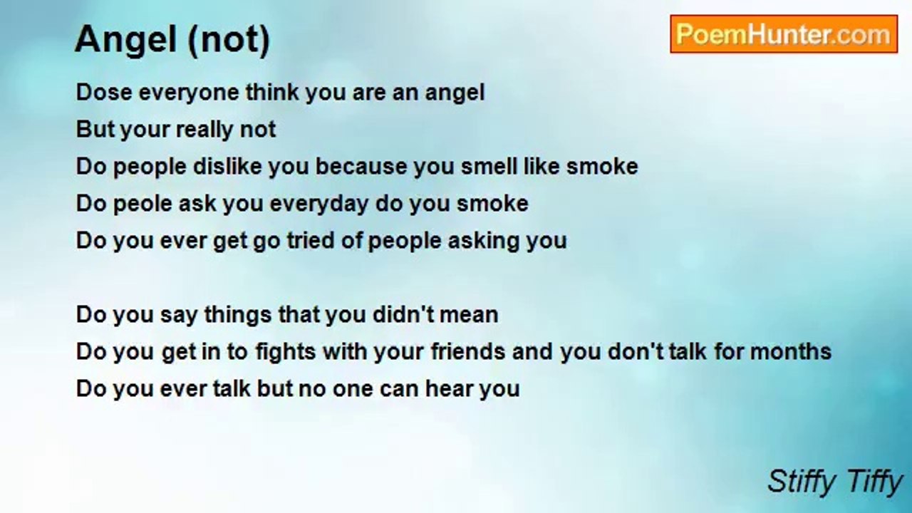 Stiffy Tiffy - Angel (not)